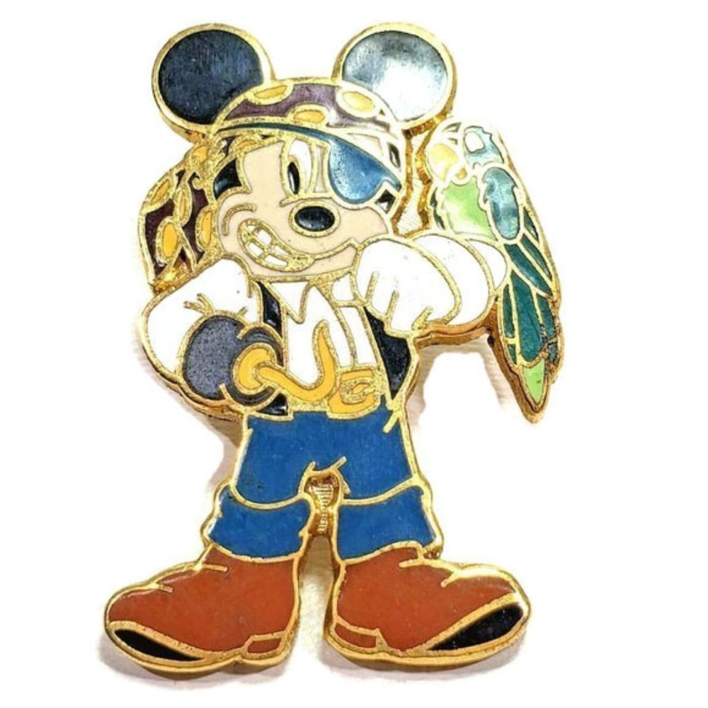 Disney Trading Pin Pirate Mickey Mouse